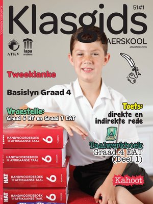 cover image of Klasgids Januarie 2016 Laerskool